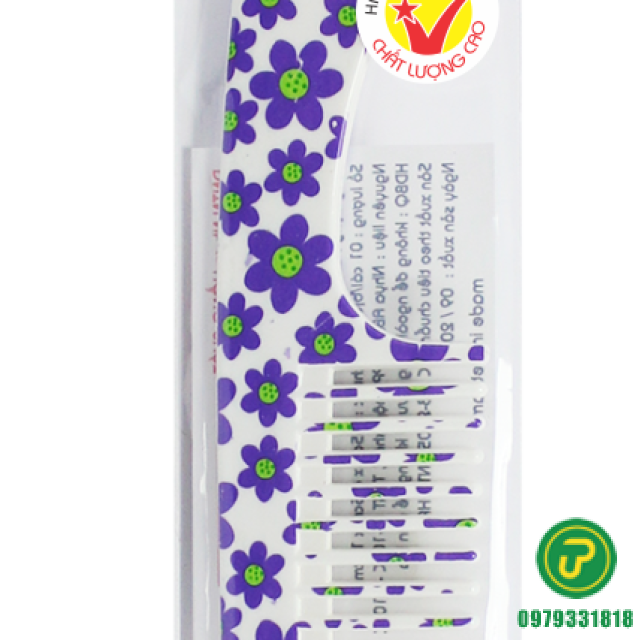 LƯỢC CÁN CONG NHỎ-HPG 102
