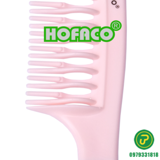 LƯỢC TÓC UỐN CÁN SỌC-HPG 157