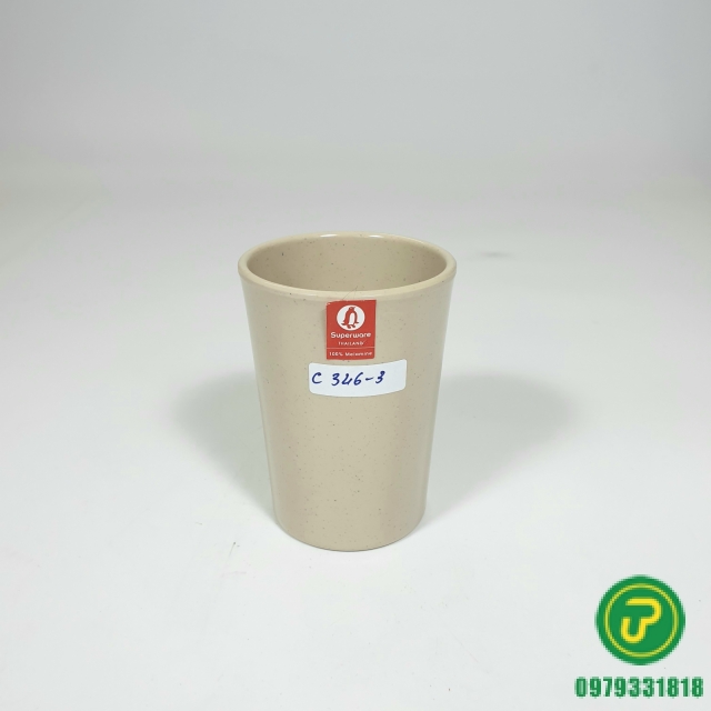 LY NƯỚC KHÔNG NẮP (C346-3)