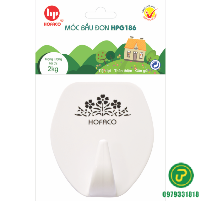 MÓC BẦU ĐƠN-HPG 186