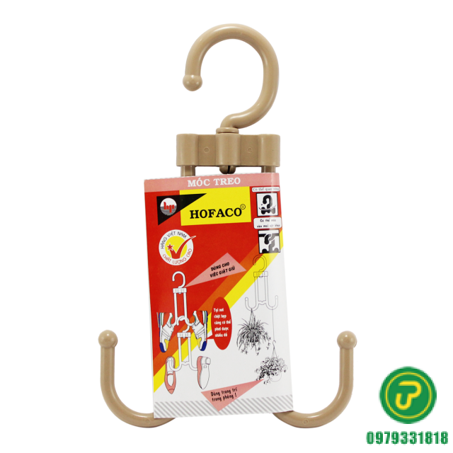 MÓC TREO GIÀY-HPG 11