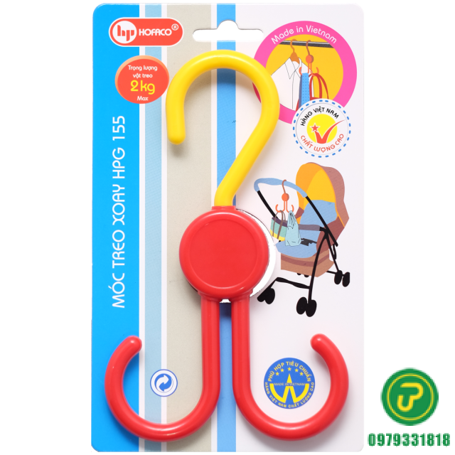 MÓC TREO XOAY-HPG 155