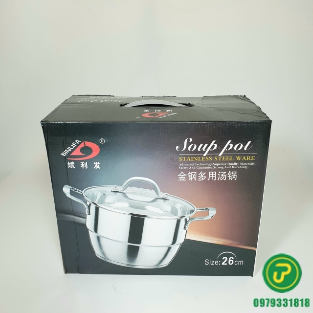 NỒI HỘP INOX TRUNG QUỐC