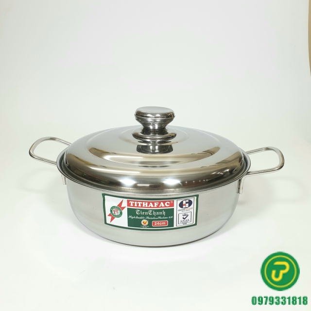 NỒI LẨU INOX TITHAFAC