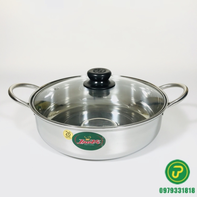 NỒI LẨU NẮP KIẾNG INOVI