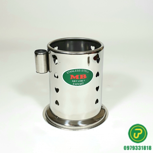 ỐNG ĐŨA TRÒN CÓ TĂM KHÔNG NẮP