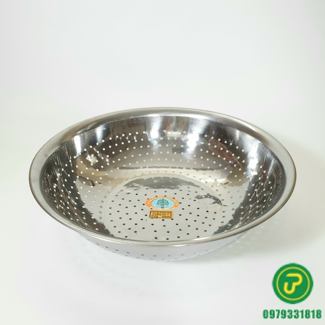 RỔ LỖ NHỎ INOX THANH CHI