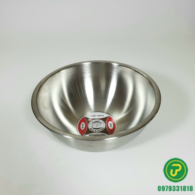 THAU TRÒN INOX