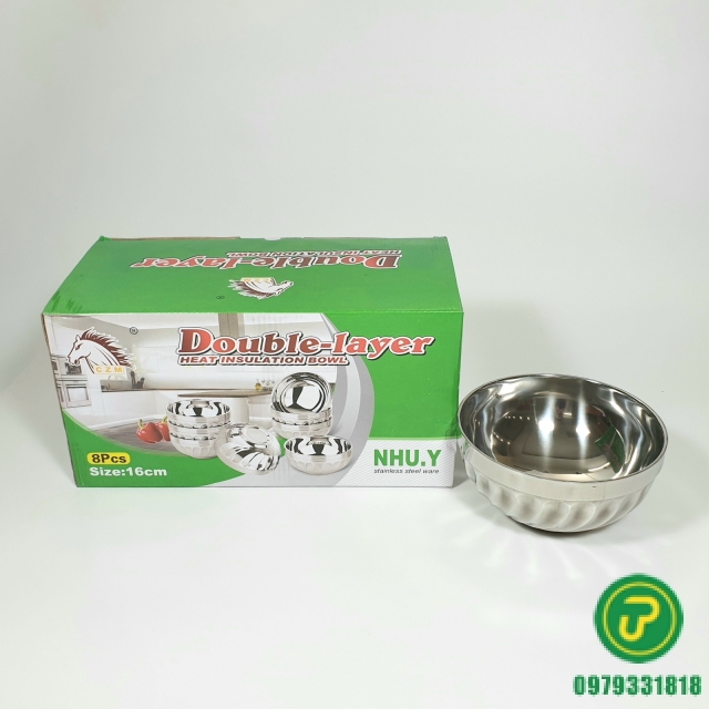 TÔ XOẮN INOX TRUNG QUỐC