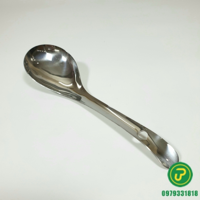 VÁ CƠM CONG INOX
