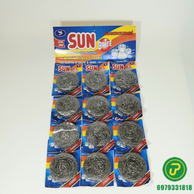 VỈ CƯỚC SẮT SUN