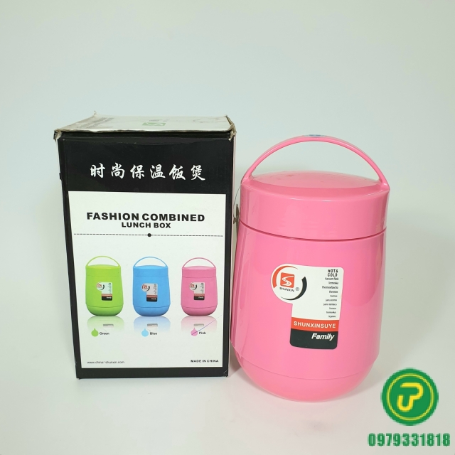 XÁCH CƠM BẦU MÀU